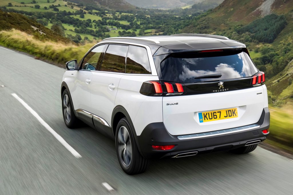 Peugeot 5008 SUV evaluation