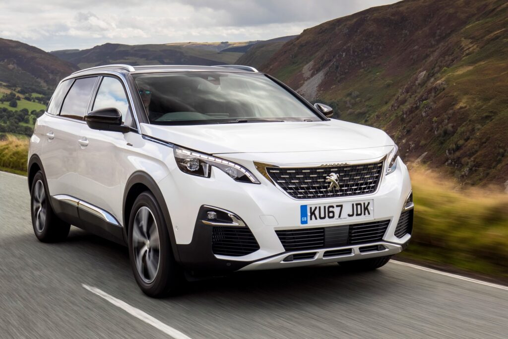 Peugeot 5008 SUV evaluation