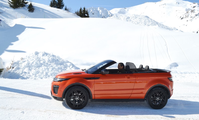 Range Rover Evoque Cabrio Gareth Herincx