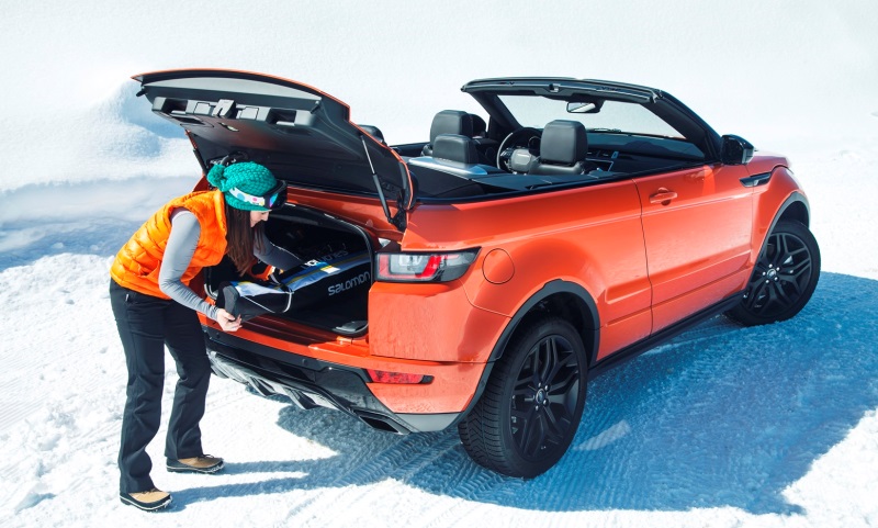 Range Rover Evoque Cabrio