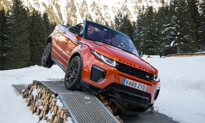 Range Rover Evoque Cabrio