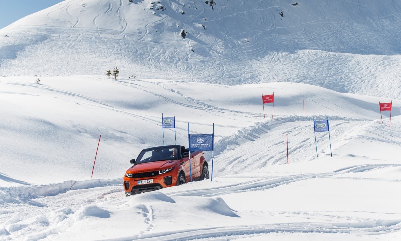 Range Rover Evoque Cabrio