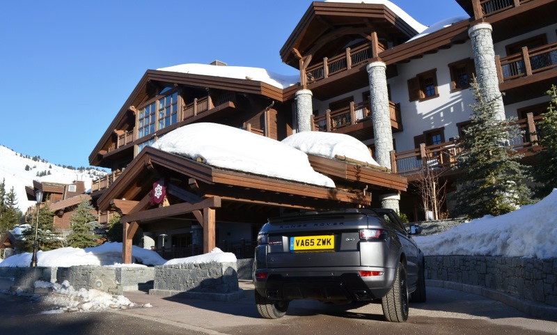 Range Rover Evoque Cabrio