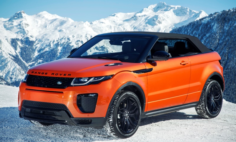 Range Rover Evoque Cabrio