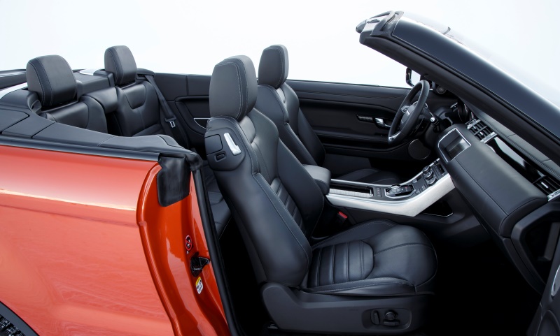 Range Rover Evoque Cabrio