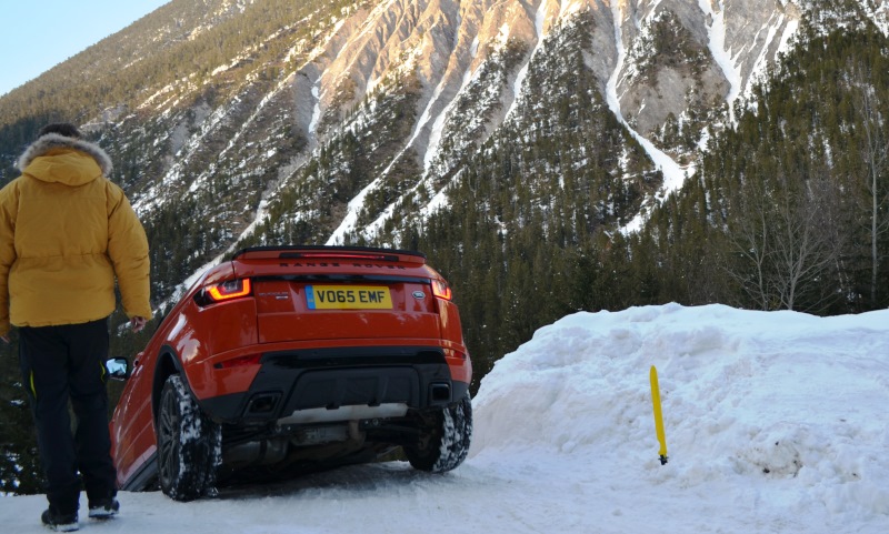 Range Rover Evoque Cabrio