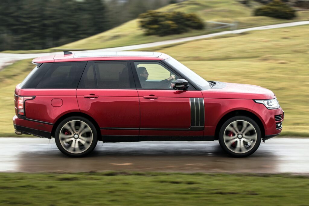 Range Rover Svautobiography Dynamics
