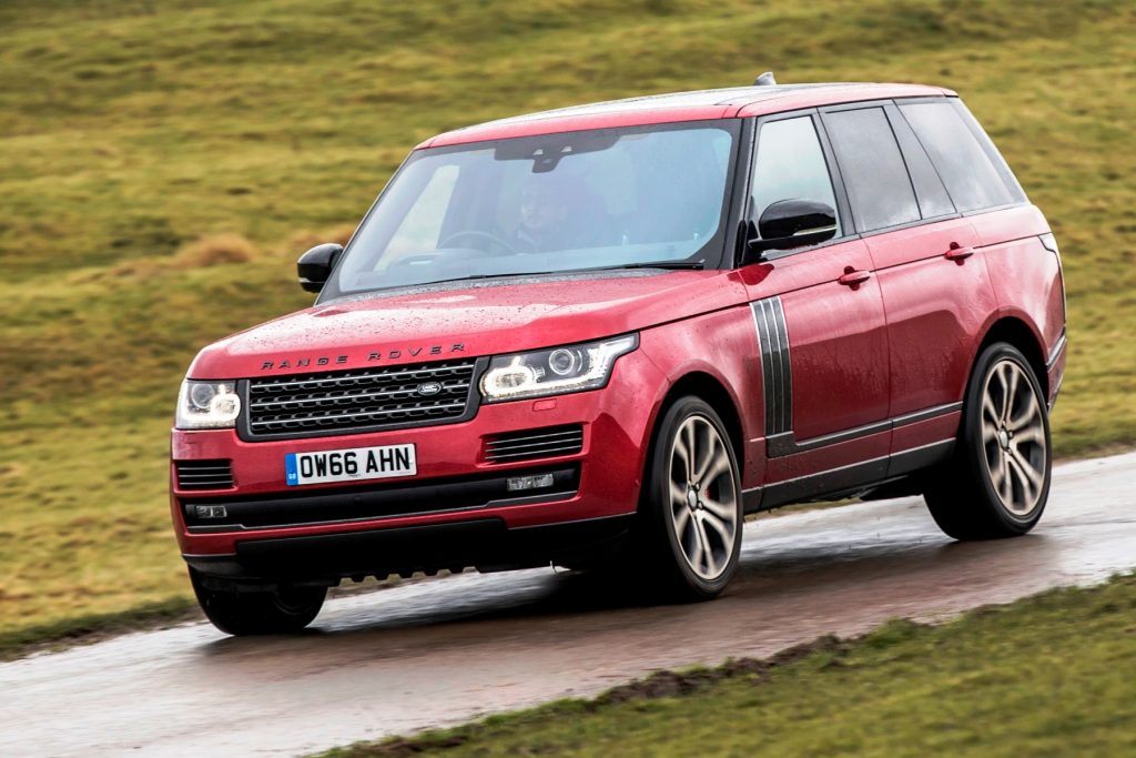 Range Rover Svautobiography Dynamics