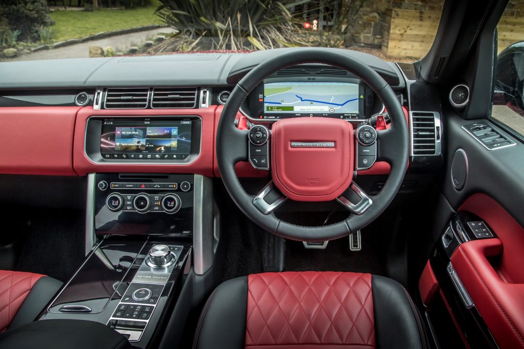 Range Rover Svautobiography Dynamics