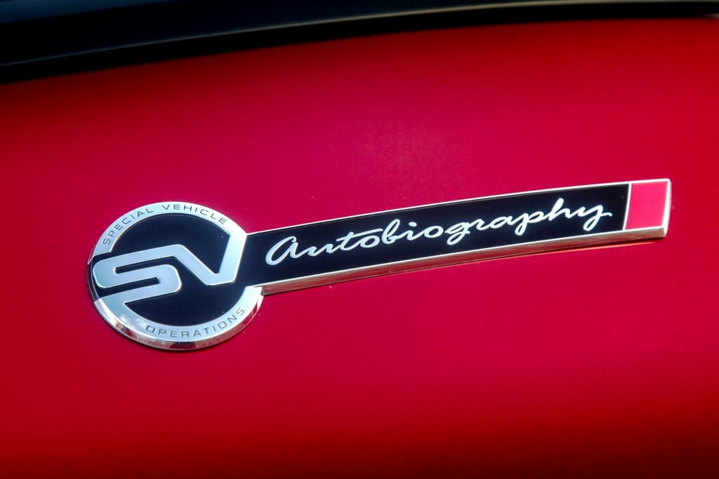 Range Rover Svautobiography Dynamics
