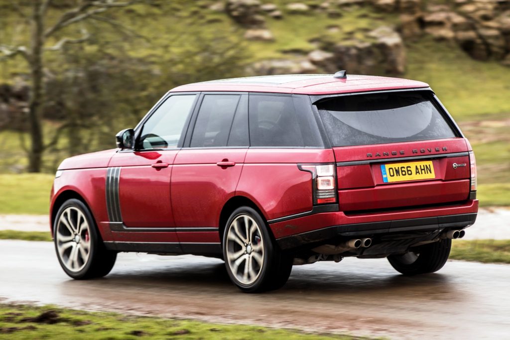 Range Rover Svautobiography Dynamics