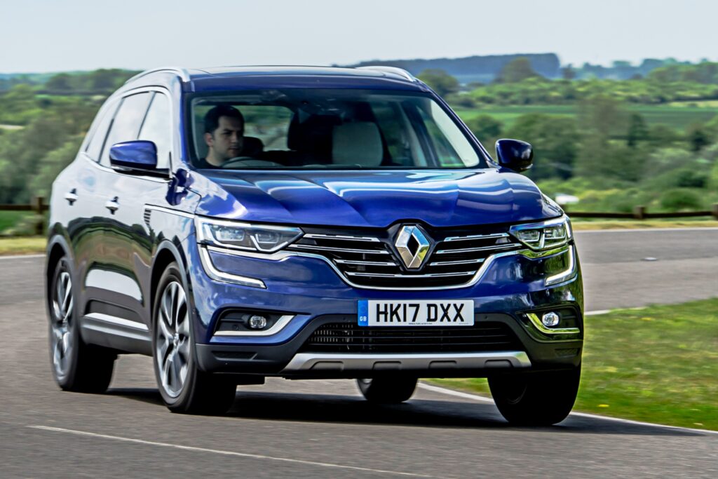 Renault Koleos Review (