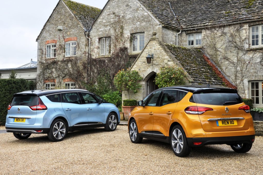 Renault Scenic and Grand Scenic