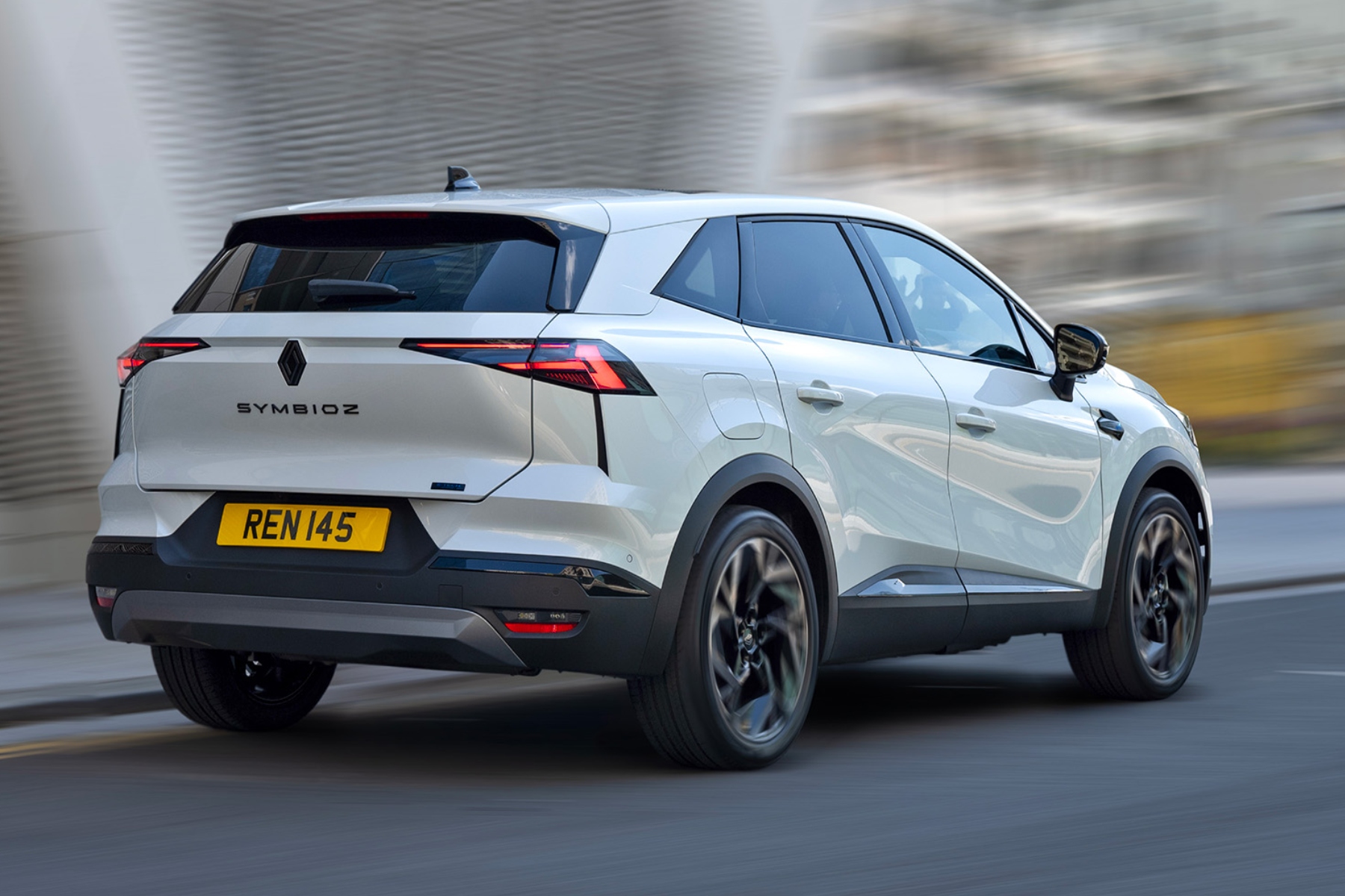 Renault Symbioz Review 