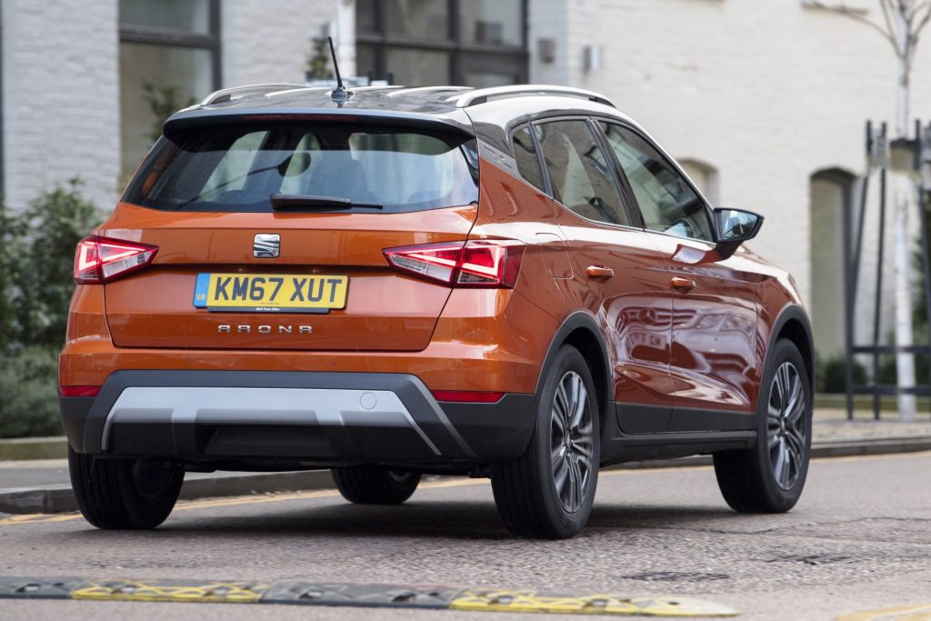 Seat Arona Review 