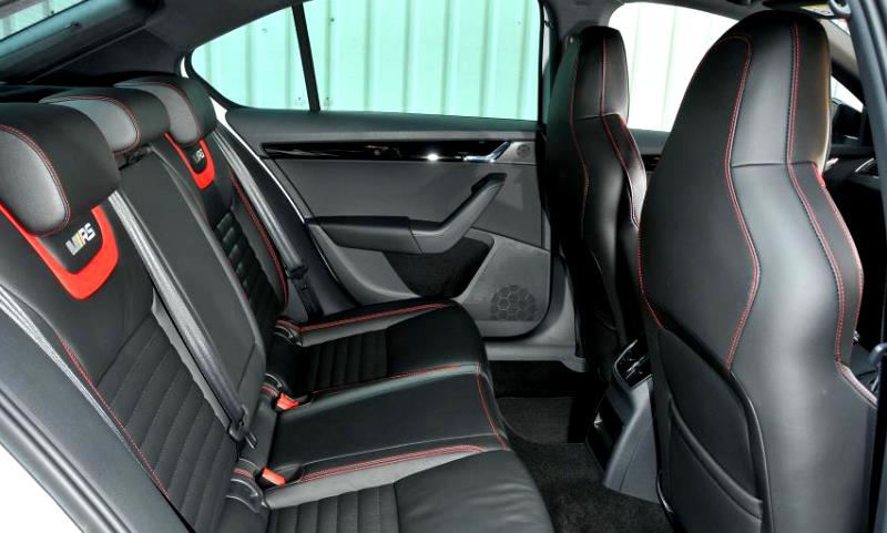 Skoda Octavia VRS 