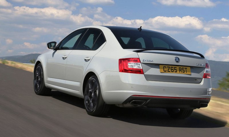 Skoda Octavia VRS 