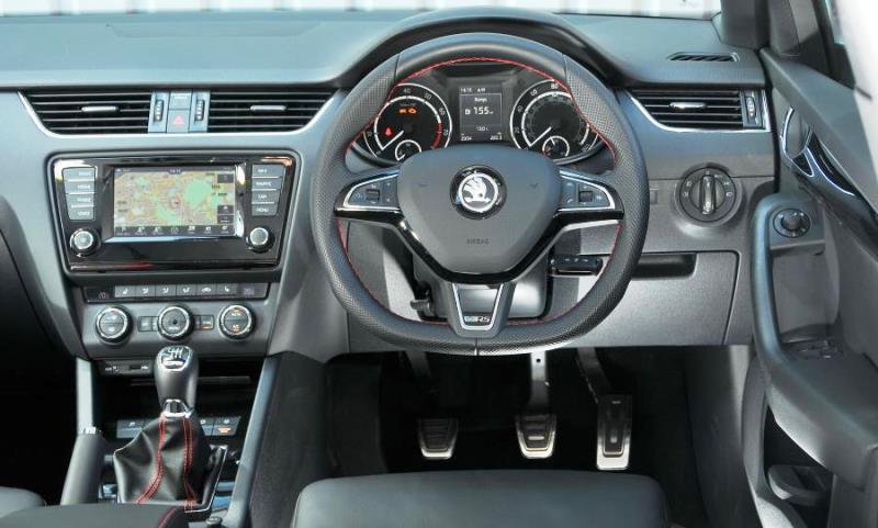 Skoda Octavia VRS 
