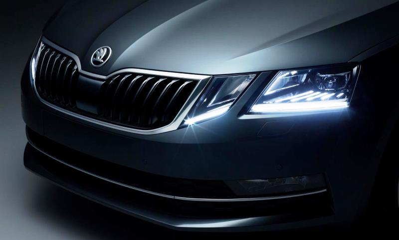 Skoda Octavia VRS 2017