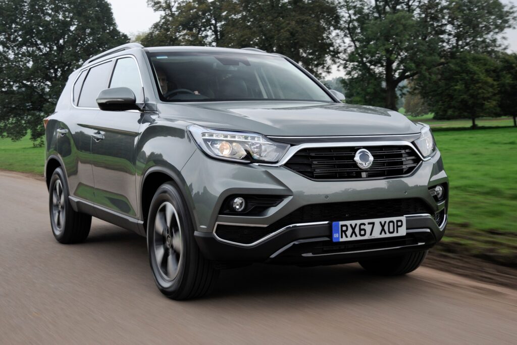 Ssangyong Rexton