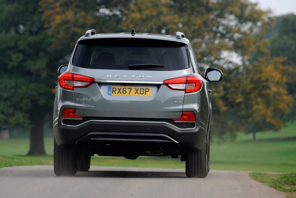Ssangyong Rexton