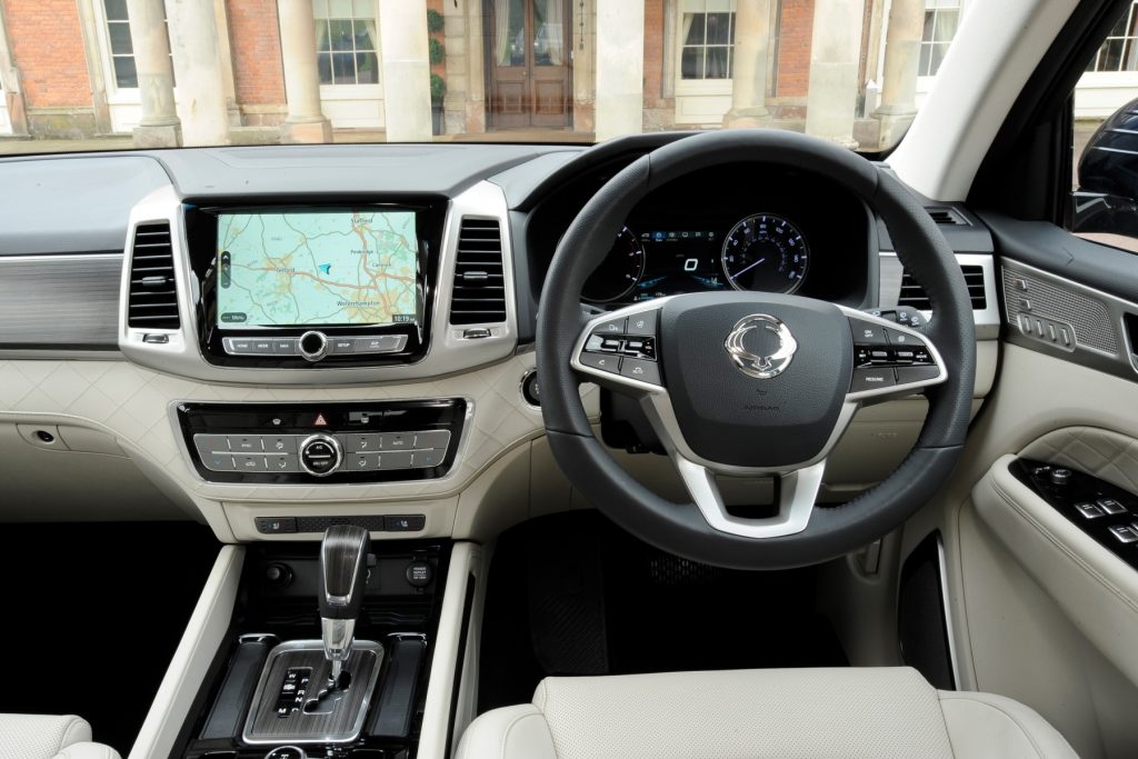 Ssangyong Rexton