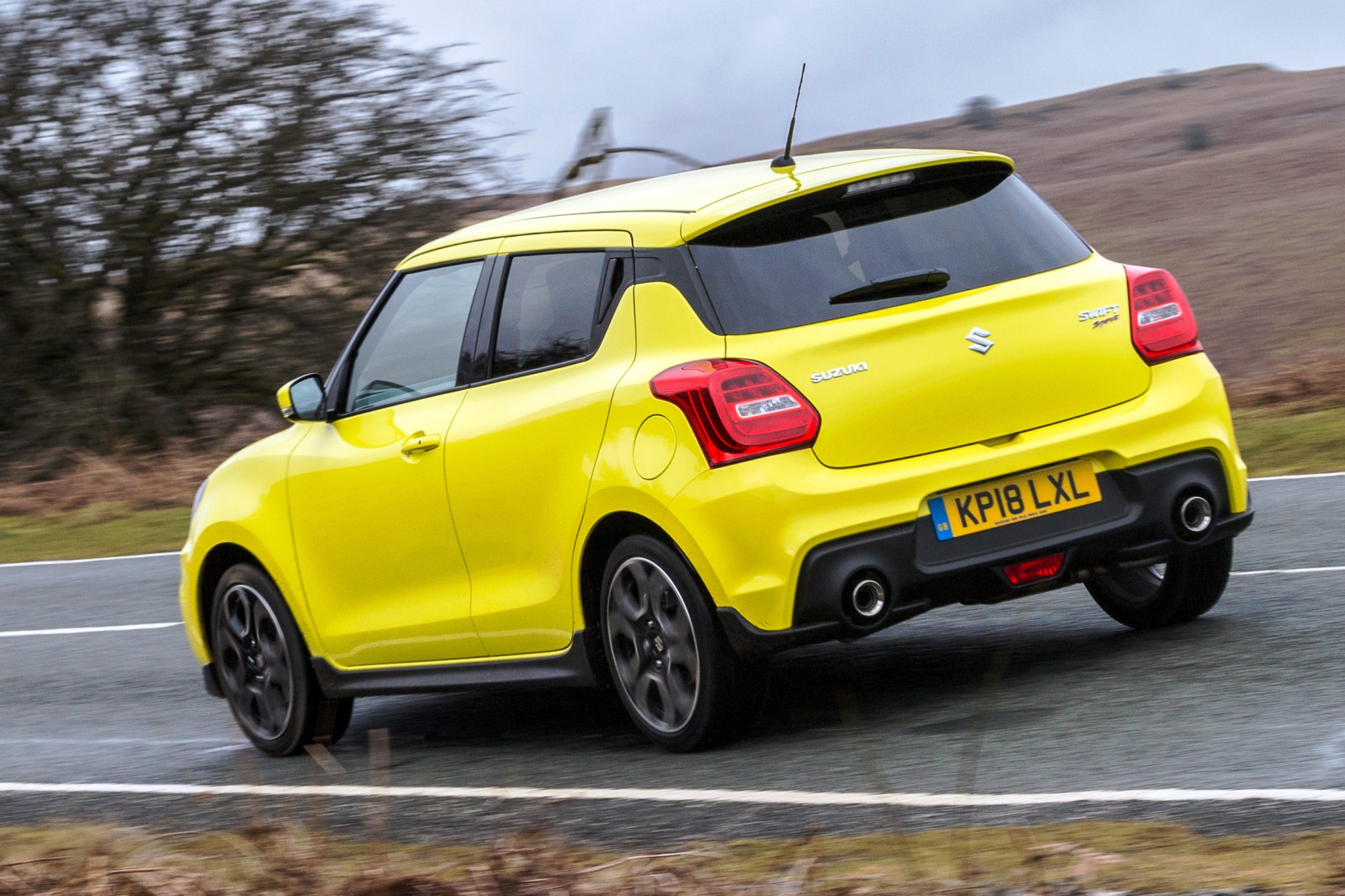 Suzuki Swift Sport Review
