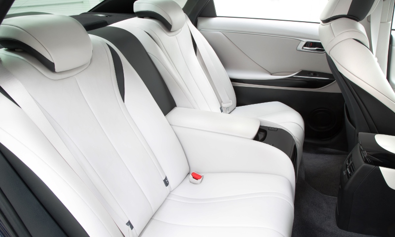 Toyota Mirai hydrogen fuel cell car