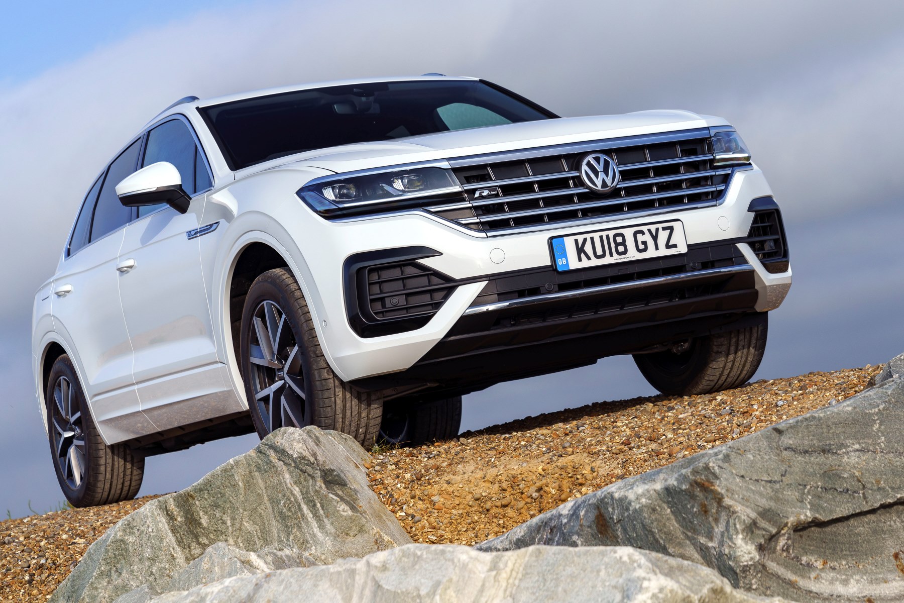 Volkswagen Touareg Review 