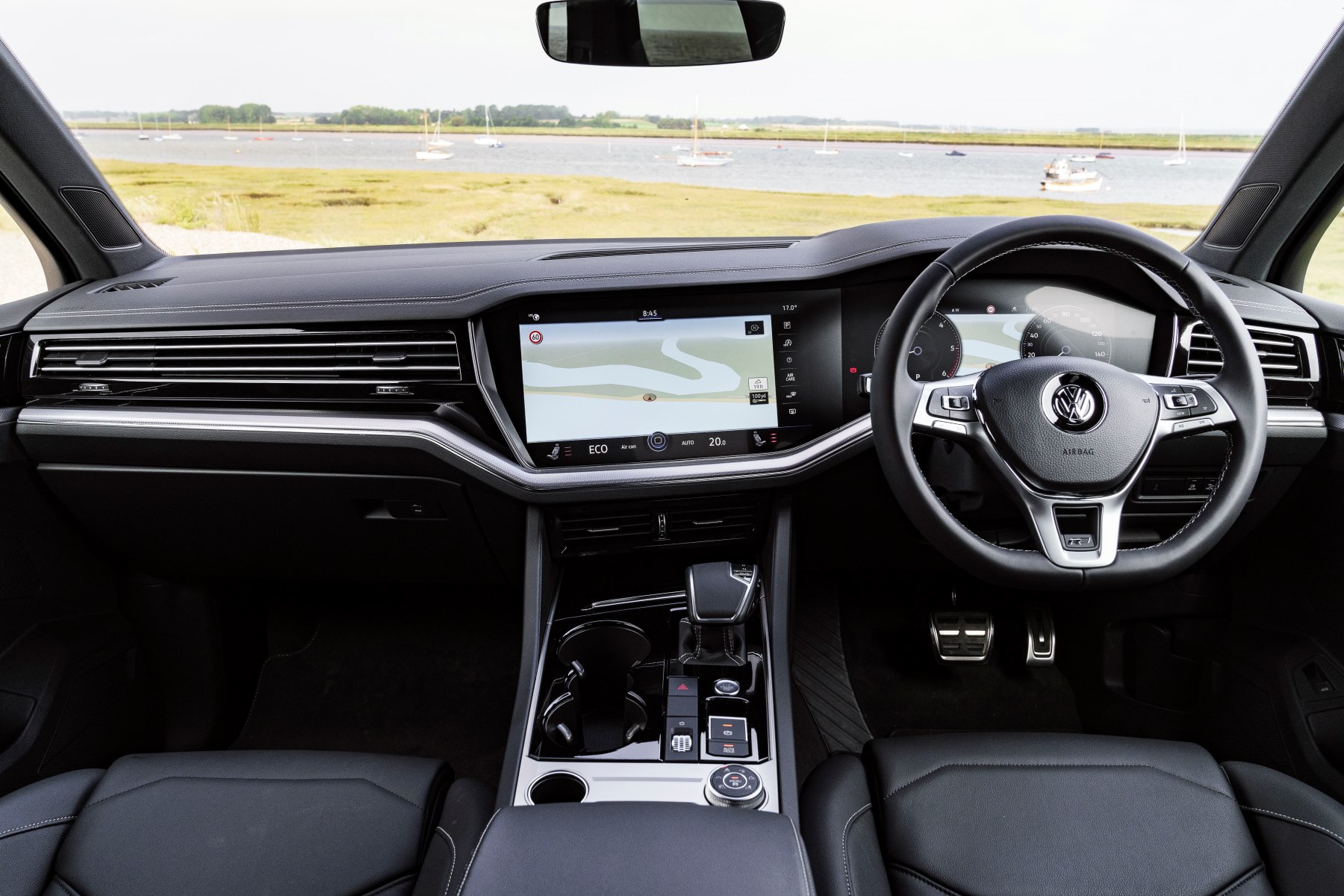 Volkswagen Touareg Review