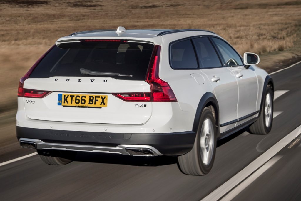 Volvo V90 Cross Country Review