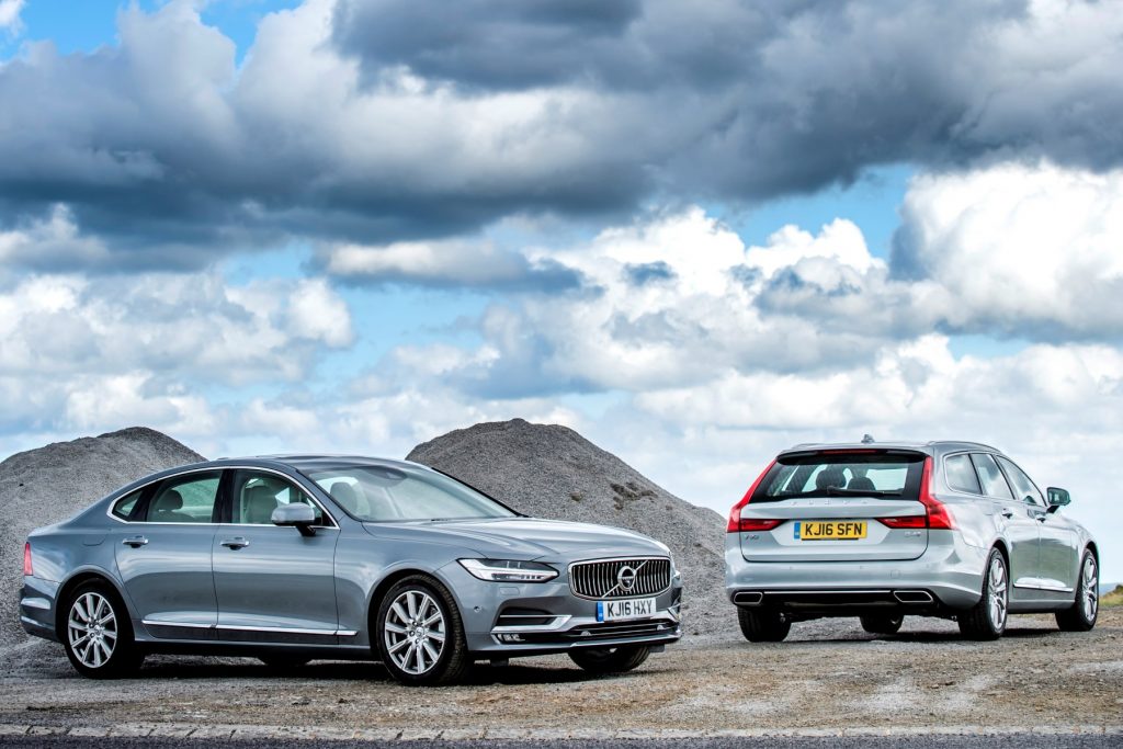 Volvo S90 / V90