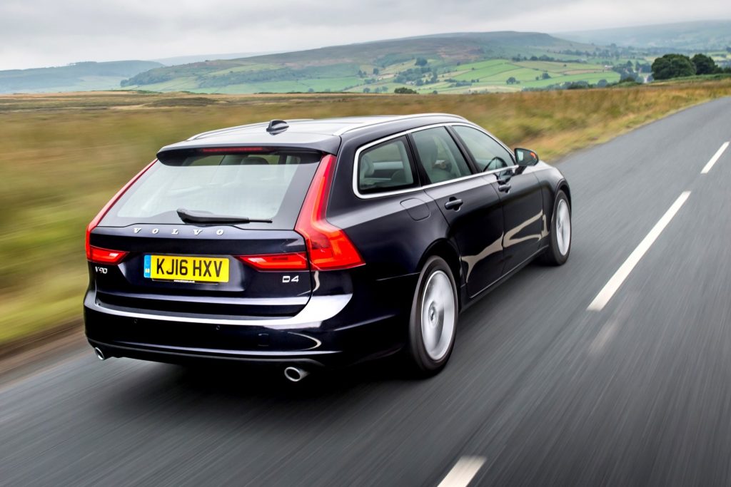 Volvo V90 output