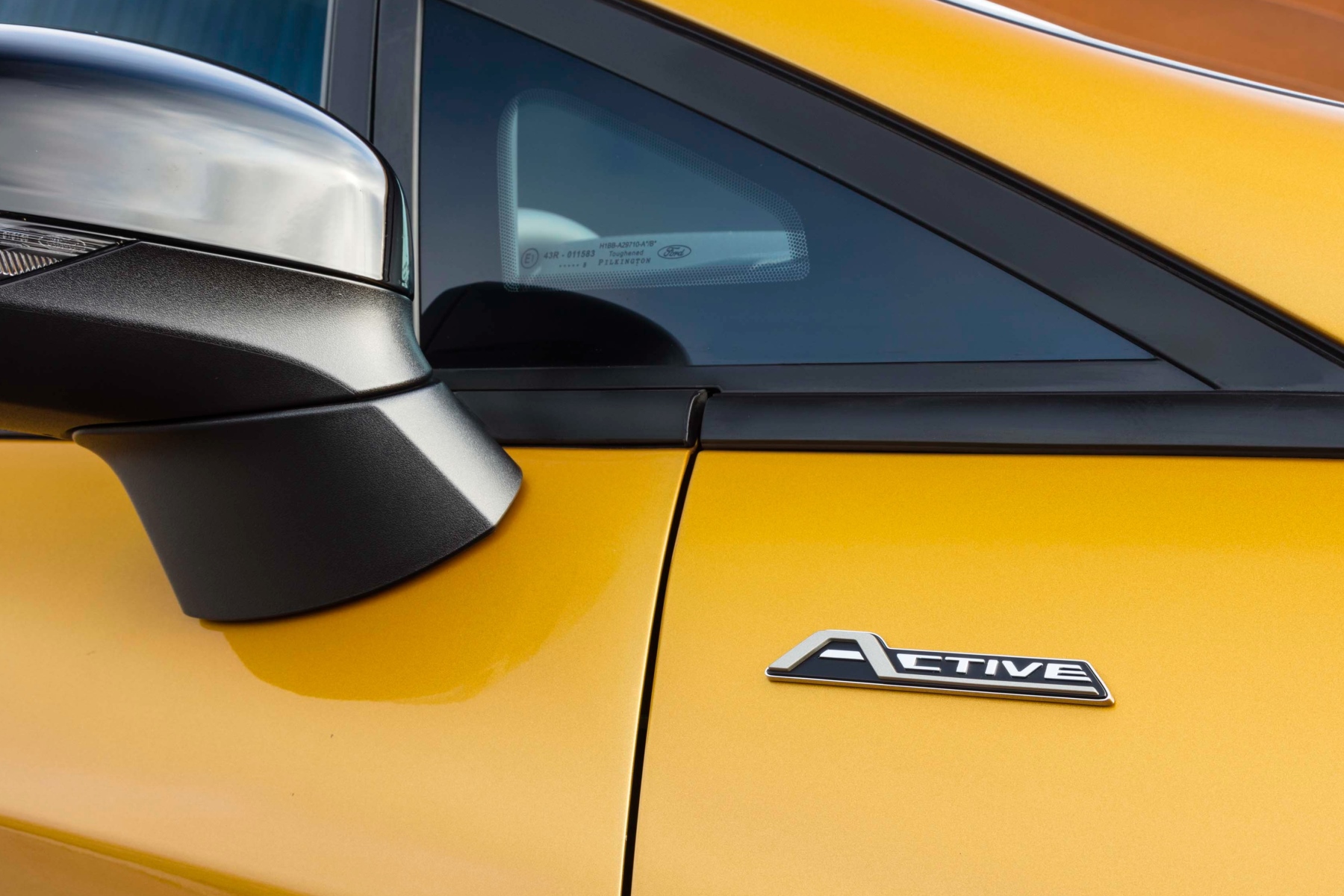 Ford Fiesta active